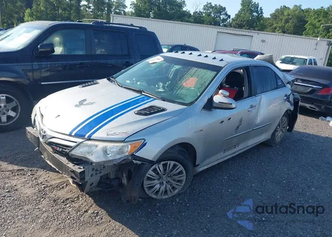 2012 Toyota Camry Le из США, поврежденный, VIN 4T1BF1FK8CU165938